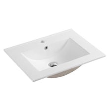 Nueva Slim Inset Basin with Tap landing